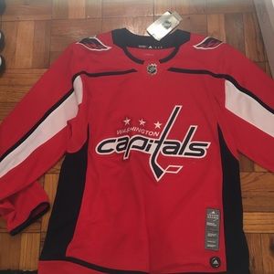 Washington Capitals NHL jersey by Adidas!!  NEW